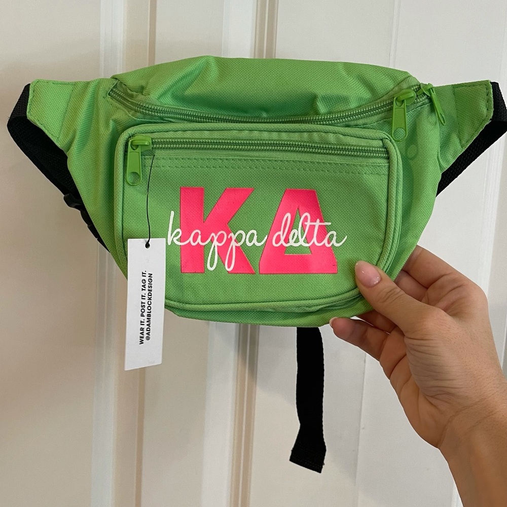 Kappa Delta Sorority Fanny Pack